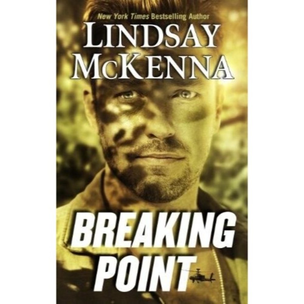 Breaking Point Lindsay Mckenna 2014 Hardcover Large Print Military Navy War
